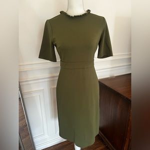 Ann Taylor Green Dress